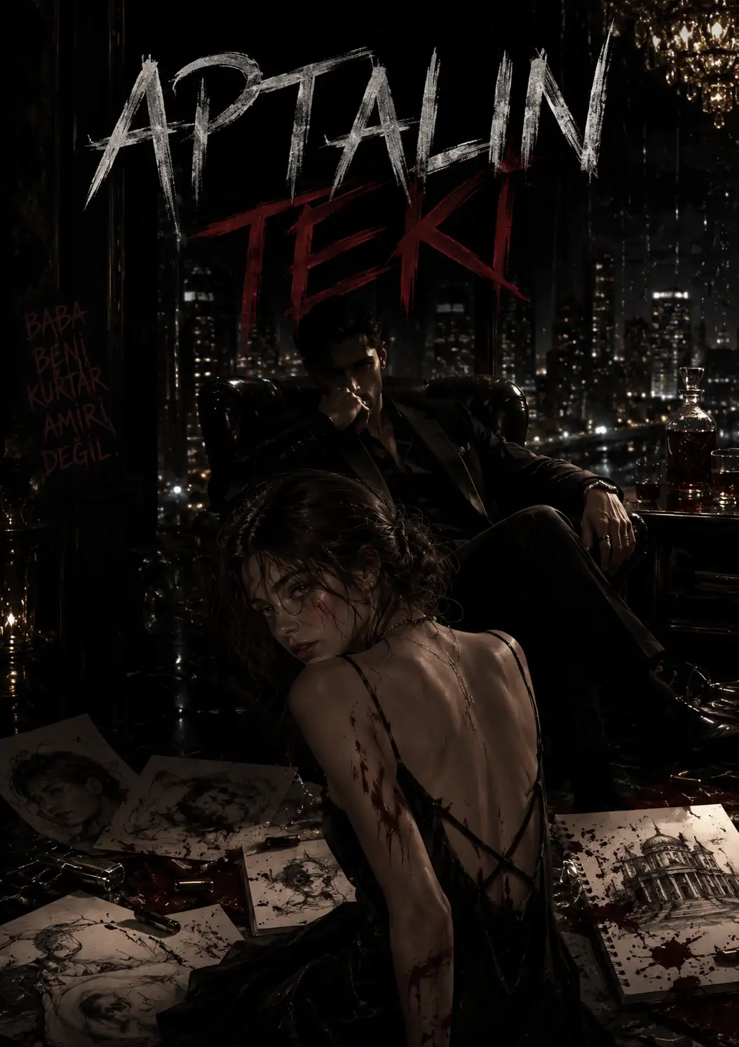 APTALIN TEKI kitap kapağı