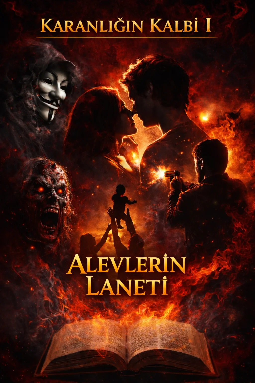 Karanlığın Kalbi-1 Alevlerin Laneti — Mira Okuyorum