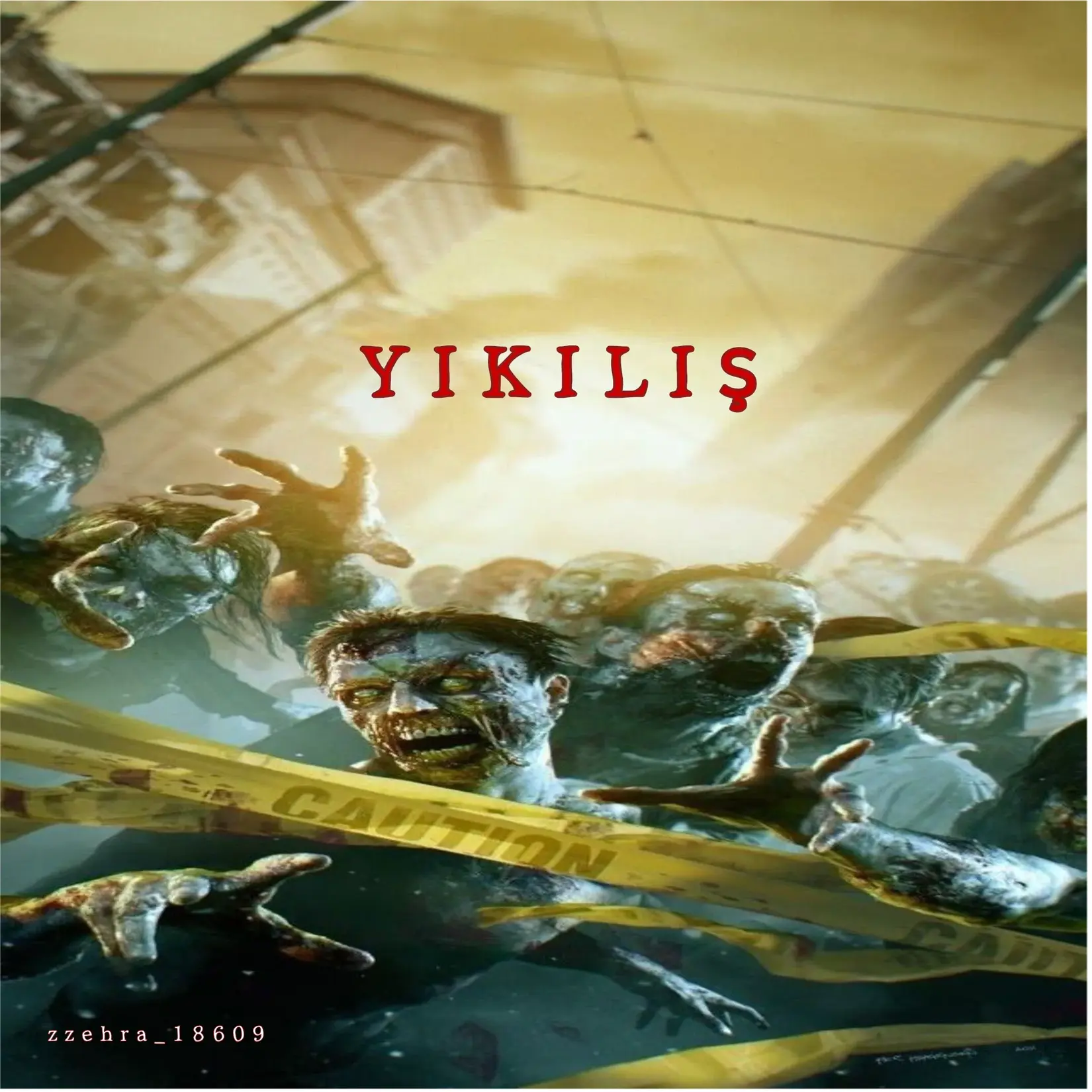 YIKILIŞ kitap kapağı