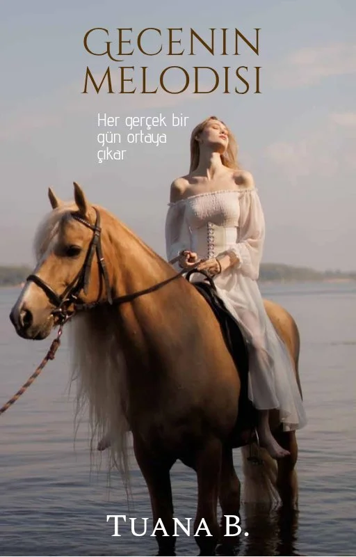 Gecenin melodisi kitap kapağı