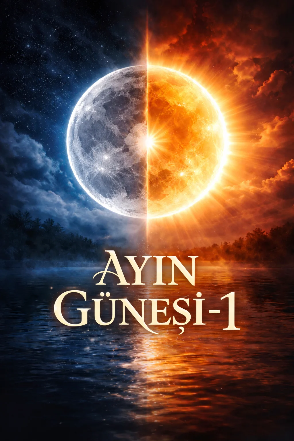 Ayın Güneşi-1 kitap kapağı