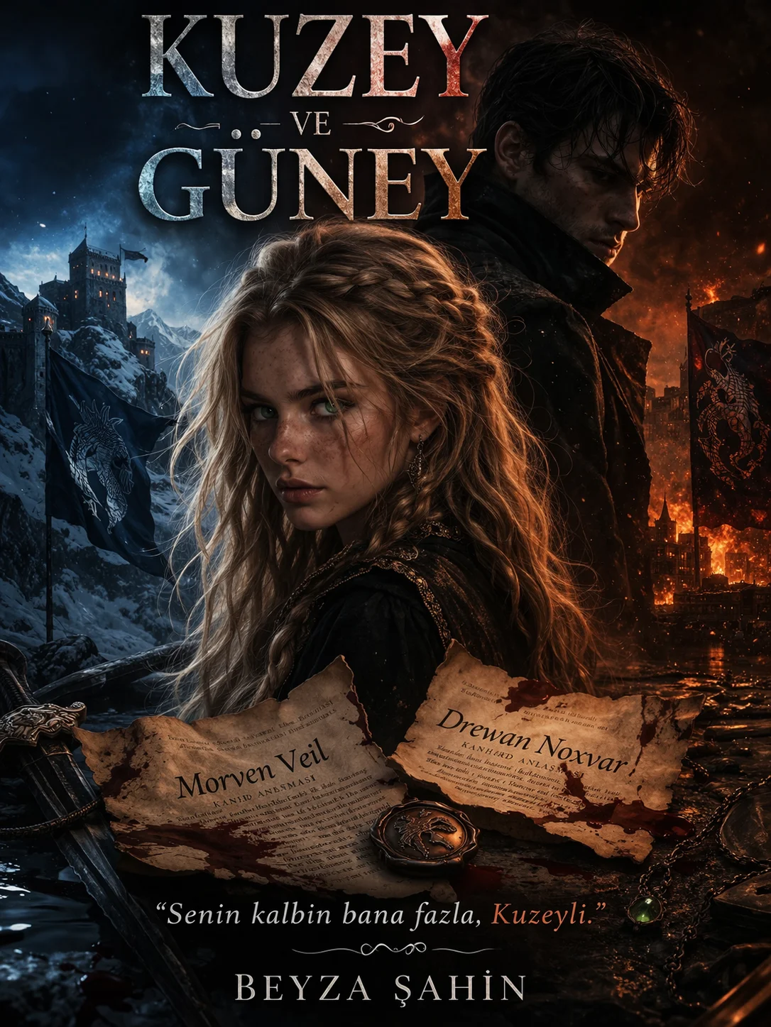 KUZEY VE GÜNEY — Beyza Şahin