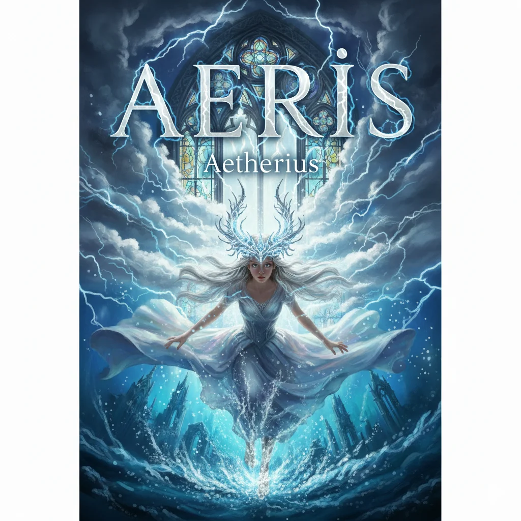 AERİS kitap kapağı