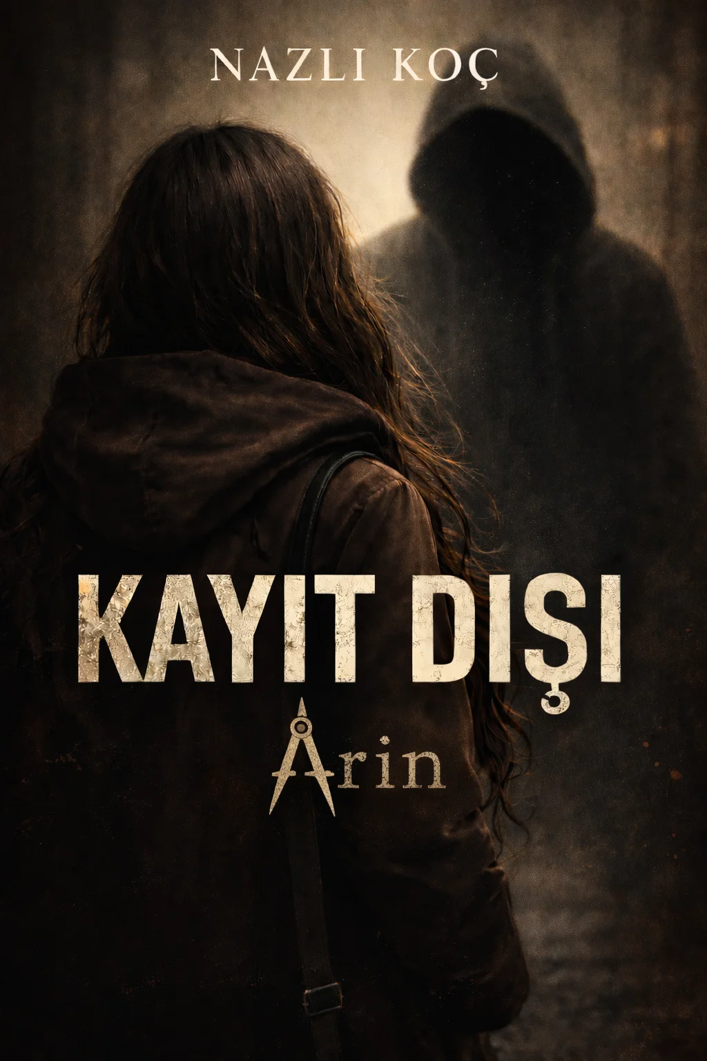 KAYIT DIŞI • Arin • kitap kapağı