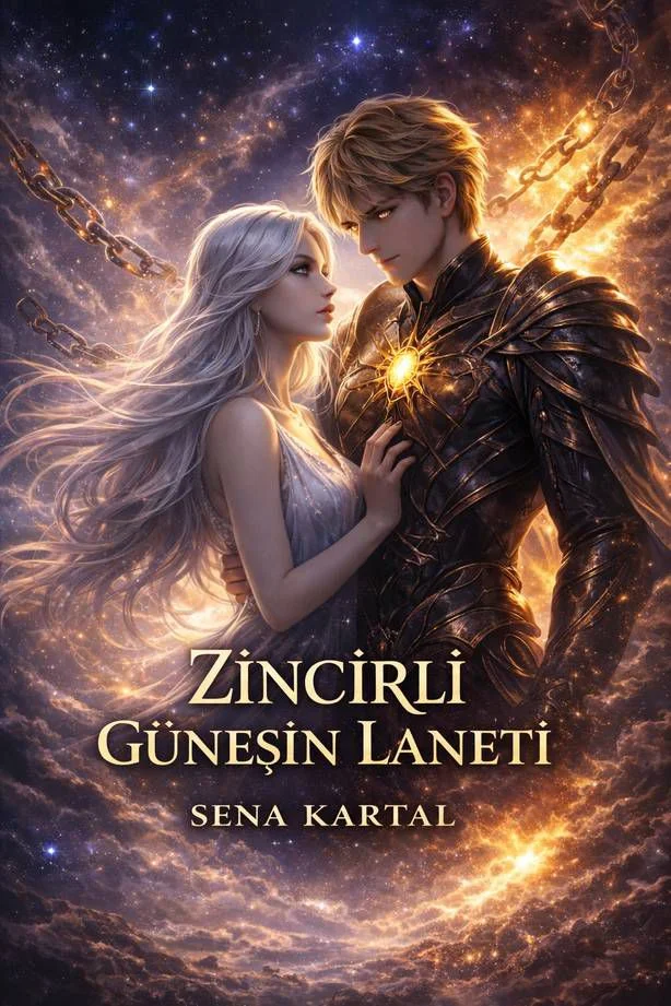 ZİNCİRLİ GÜNEŞİN LANETİ kitap kapağı