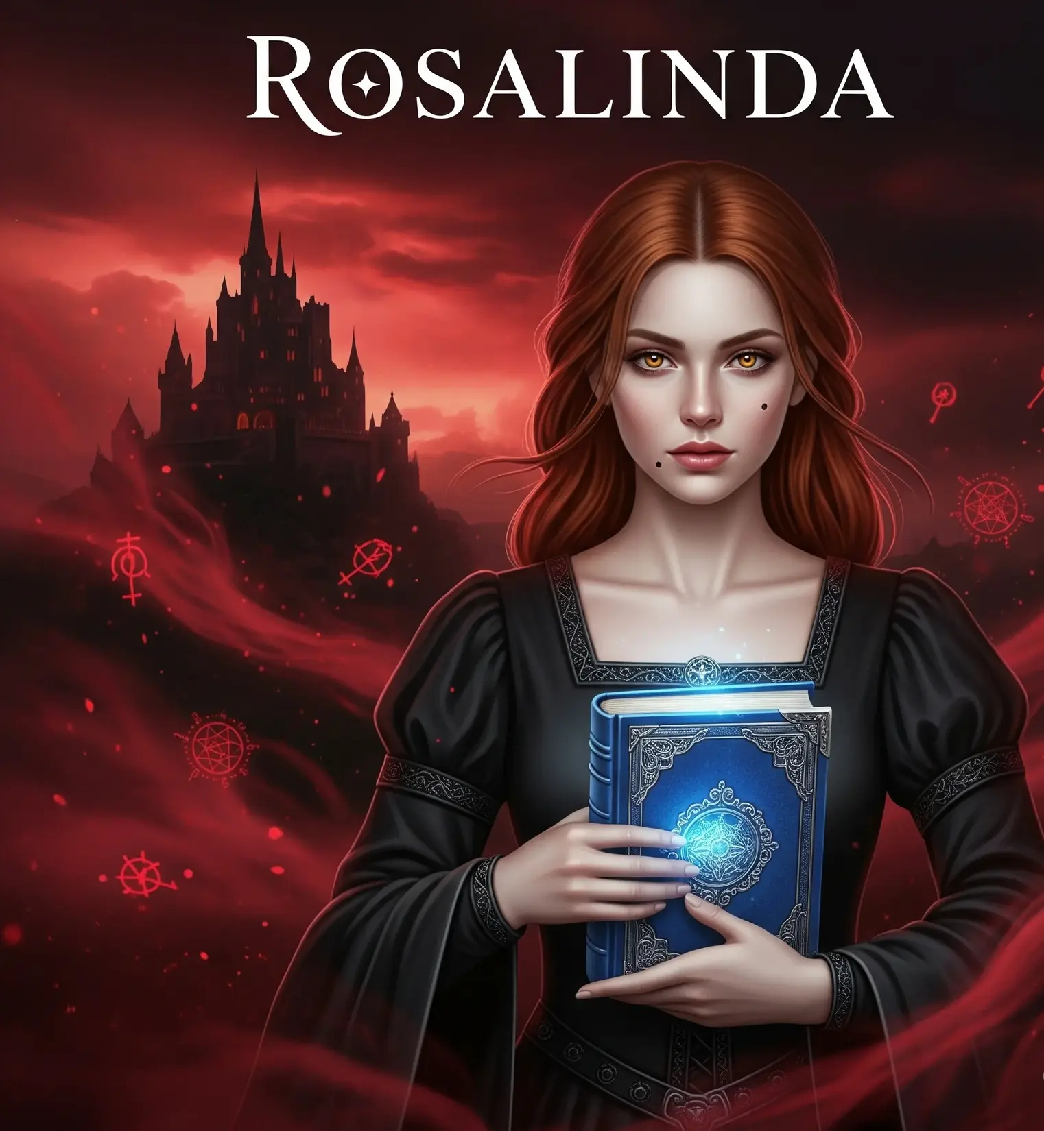 ROSALİNDA kitap kapağı