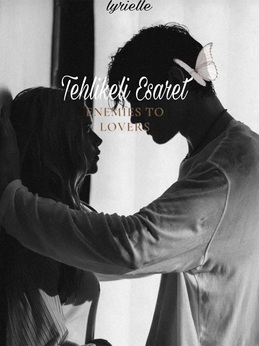 Tehlikeli Esaret kitap kapağı