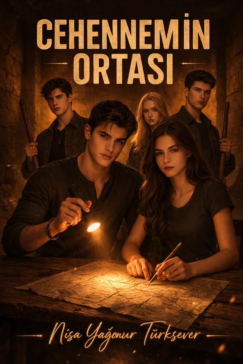 Cehennemin Ortası — Nisa Yağmur