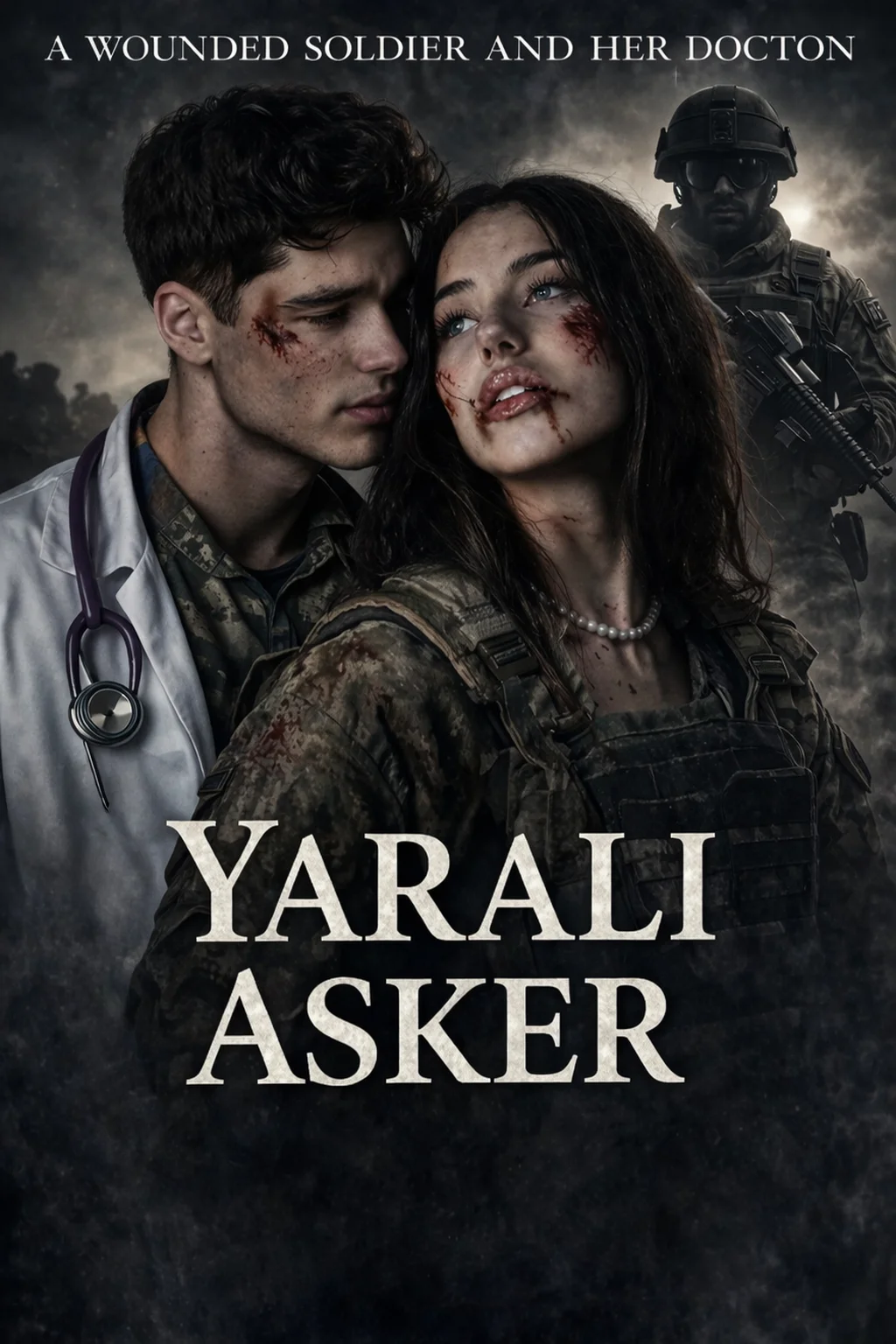 Yaralı askerim — Mavi Ay