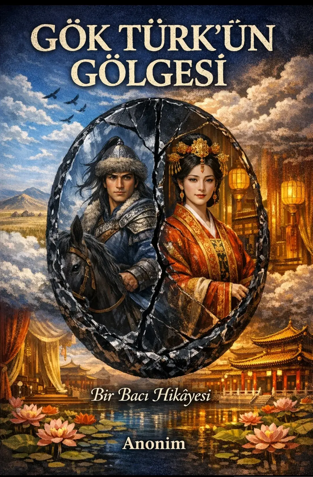 Göktürkün gölgesi kitap kapağı
