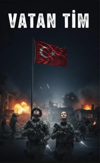 VATAN TİM kitap kapağı