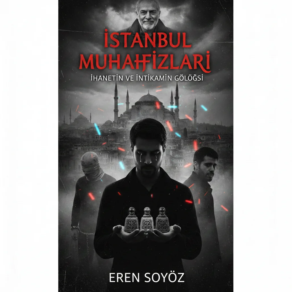 İstanbul muhafızları ihanetin ve intikamın gölgesi kitap kapağı