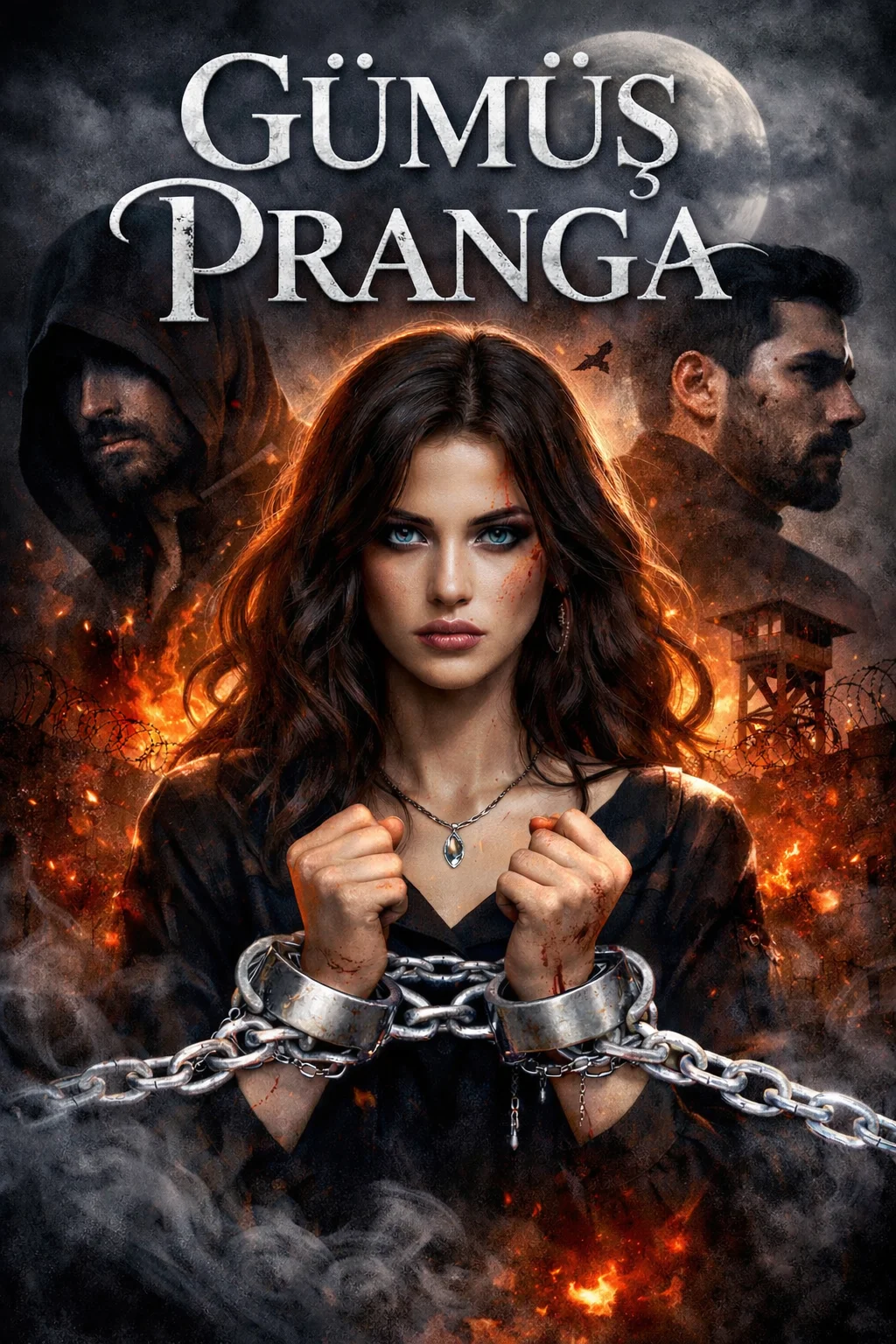 GÜMÜŞ PRANGA kitap kapağı