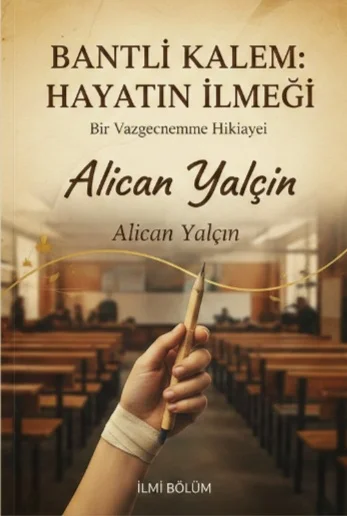 Bantlı kalem: hayatın ilmeği kitap kapağı