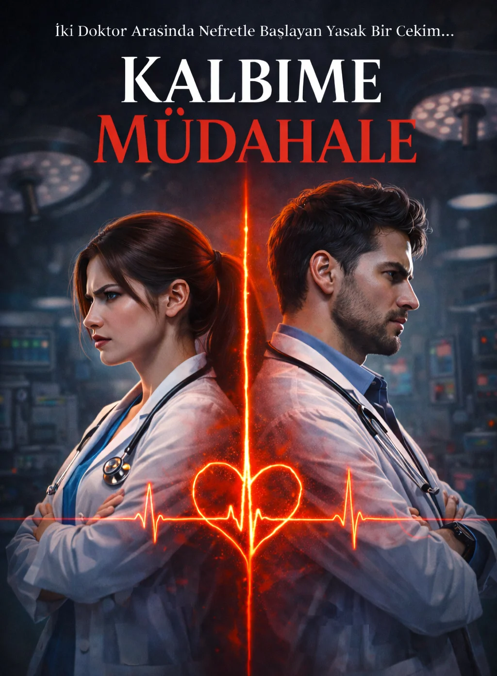 Kalbime Müdahale kitap kapağı