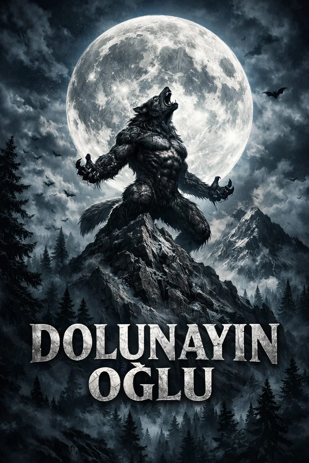 Dolunayın Oğlu kitap kapağı