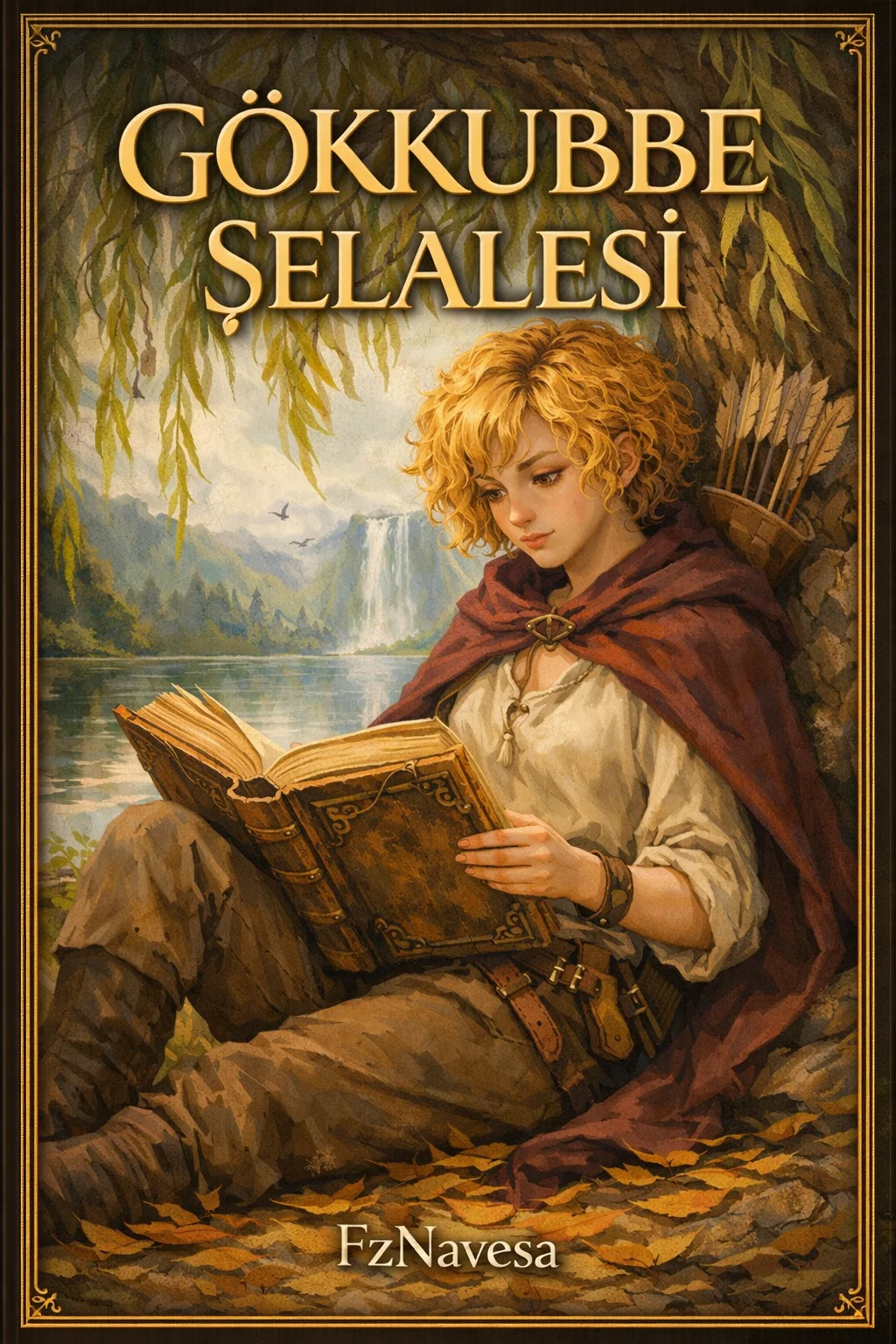 Gökkubbe Şelalesi kitap kapağı