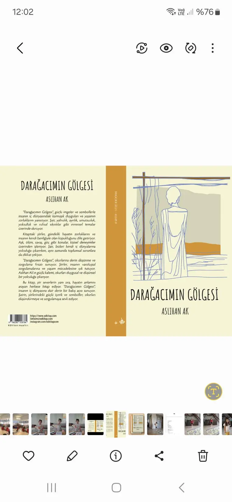 Darağacımın Gölgesi kitap kapağı