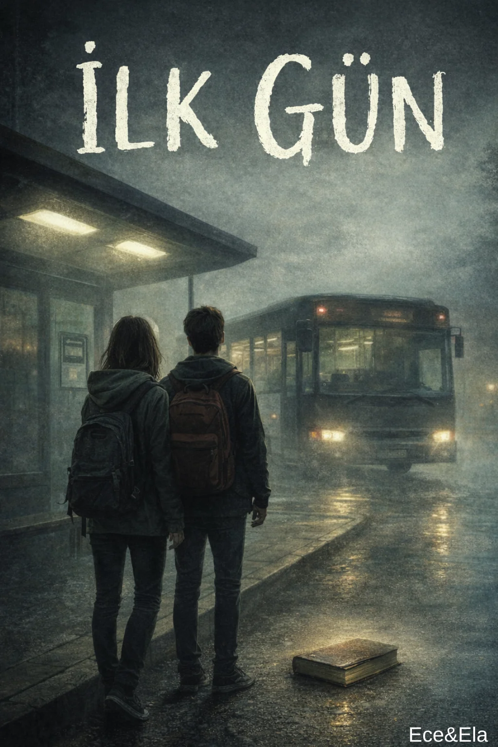 İlk Gün kitap kapağı