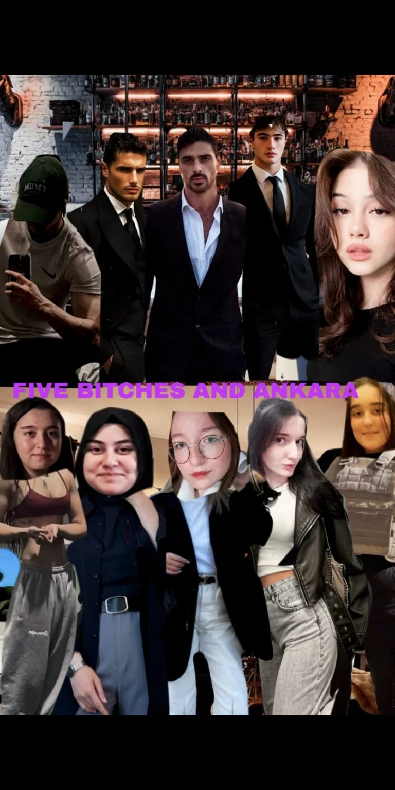 𝐹𝐼𝑉𝐸 𝐵𝐼𝑇𝐶𝐻𝐸𝑆 𝐴𝑁𝐷 𝐴𝑁𝐾𝐴𝑅𝐴 — Ayşegül Kılıç