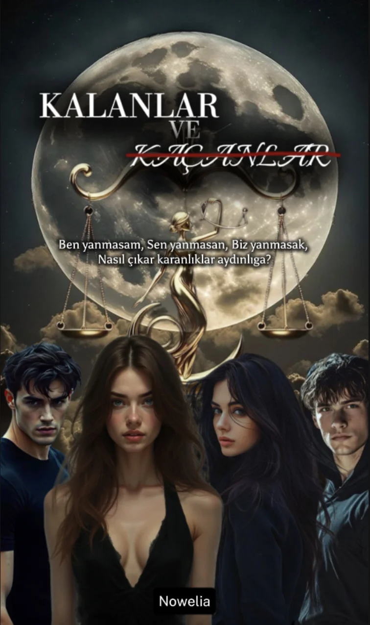 Kalanlar Ve Kaçanlar — • Nowelia •