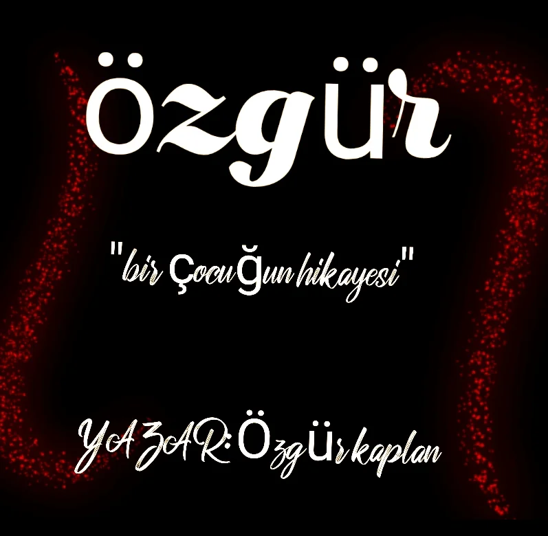 Özgür kitap kapağı