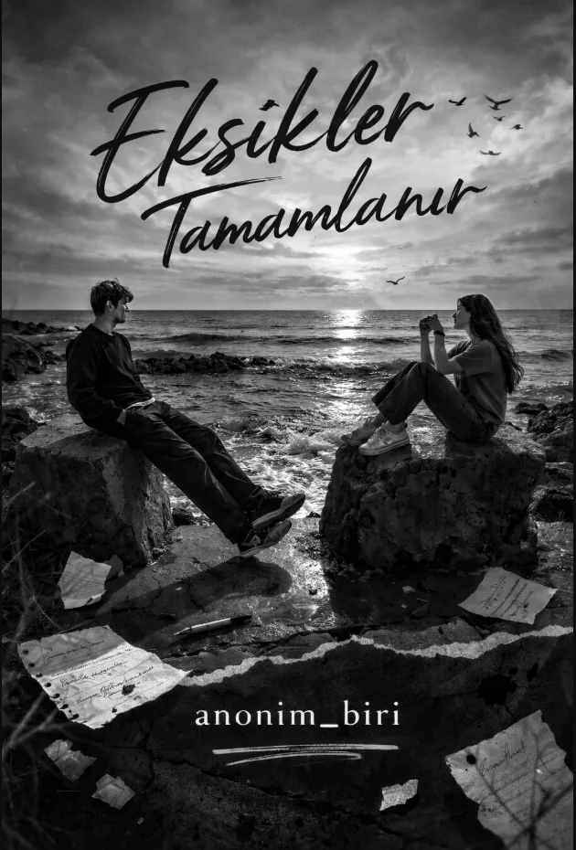 Eksikler Tamamlanır kitap kapağı