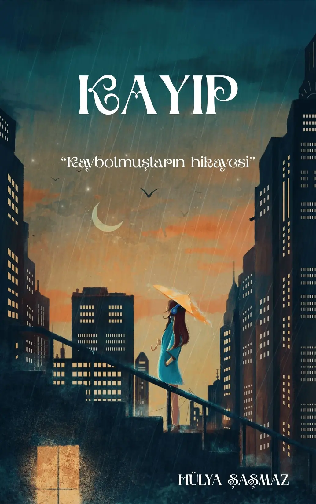 Kayıp kitap kapağı