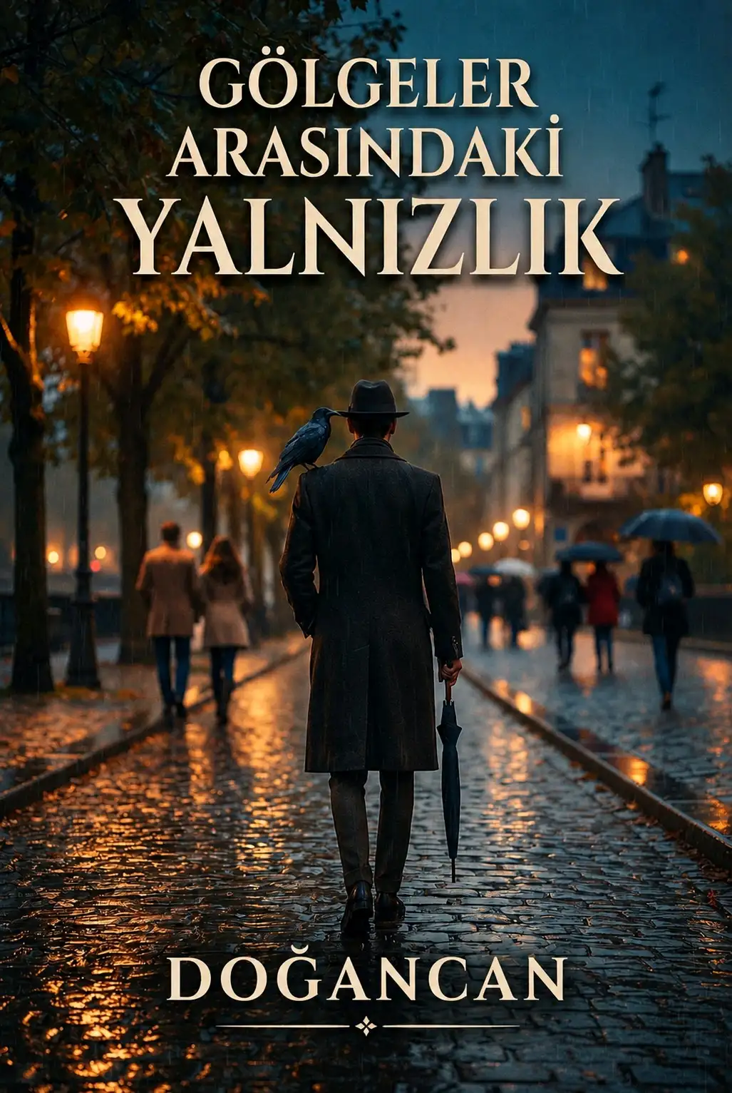 Gölgeler Arasındaki Yalnızlık kitap kapağı