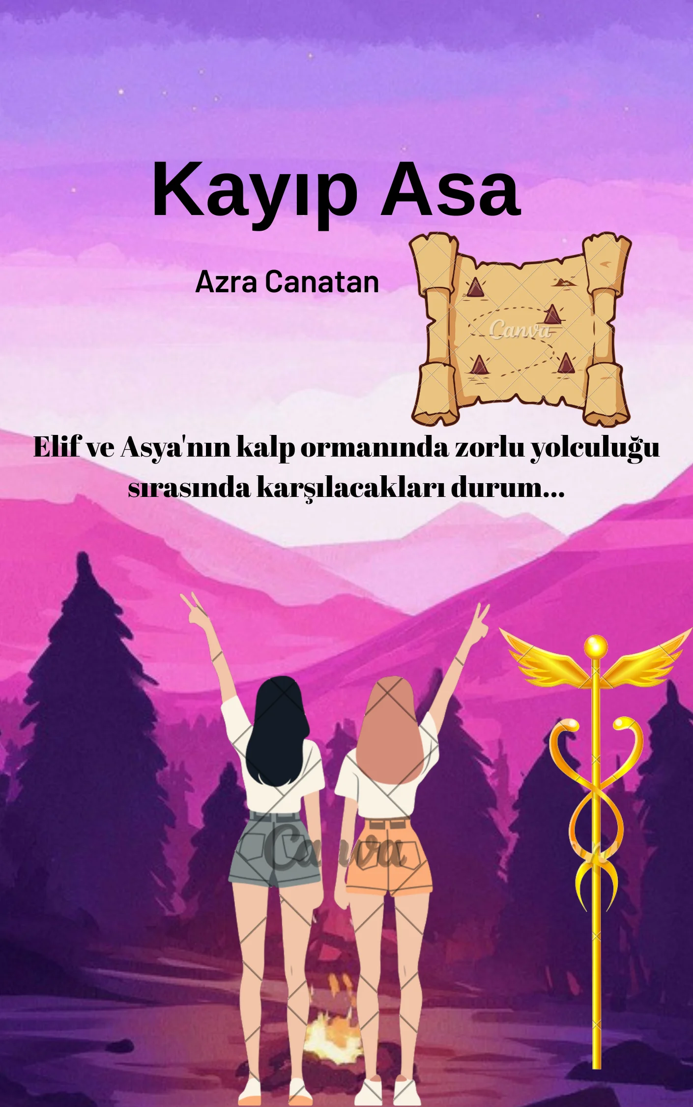 Kayıp Asa — Azra Canatan