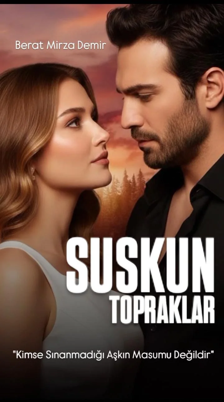 Suskun Topraklar kitap kapağı