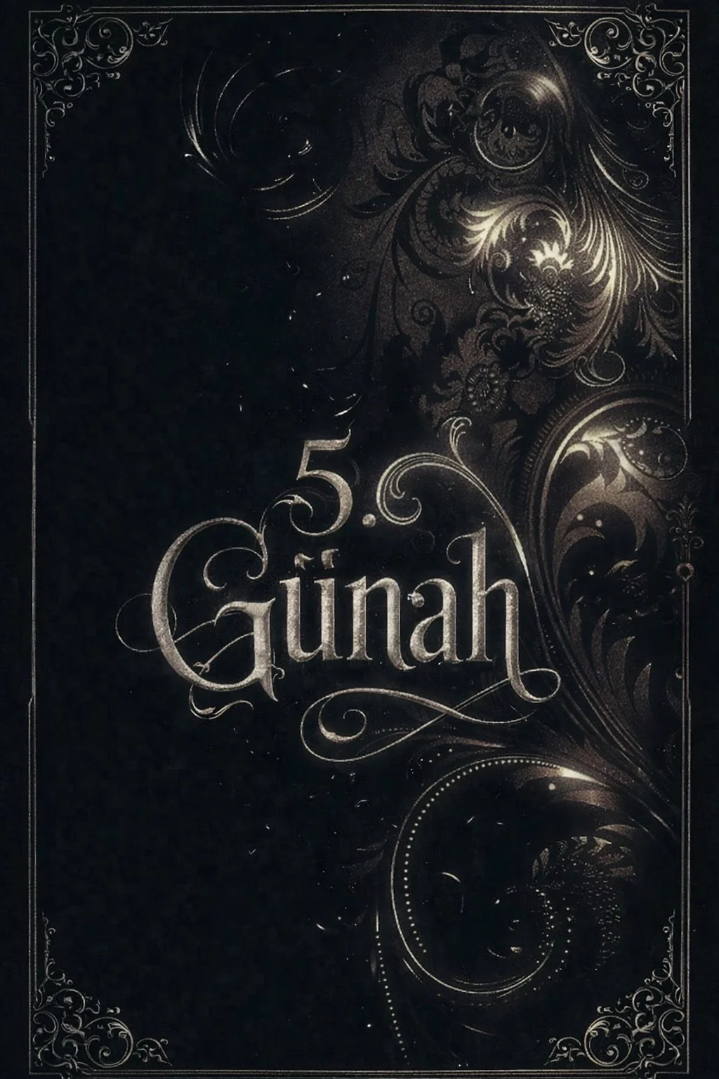 5.Günah kitap kapağı