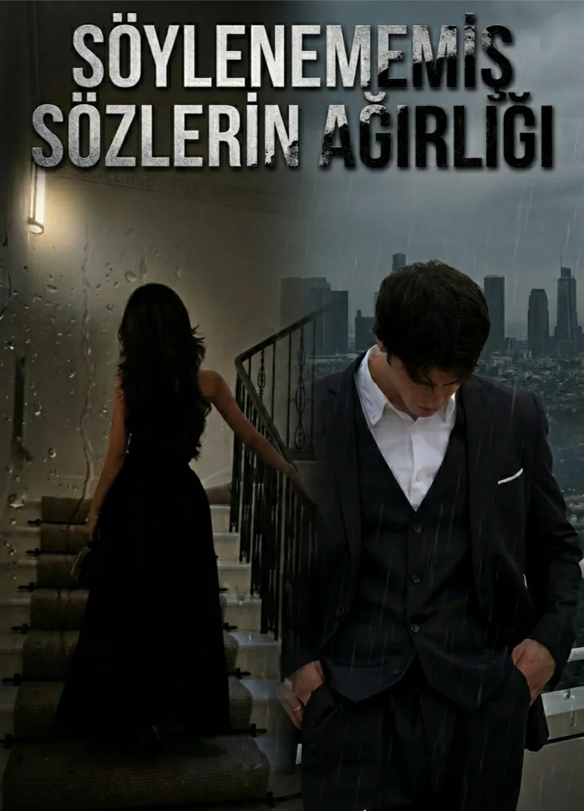 SÖYLENMEMİŞ SÖZLERİN AĞIRLIĞI kitap kapağı
