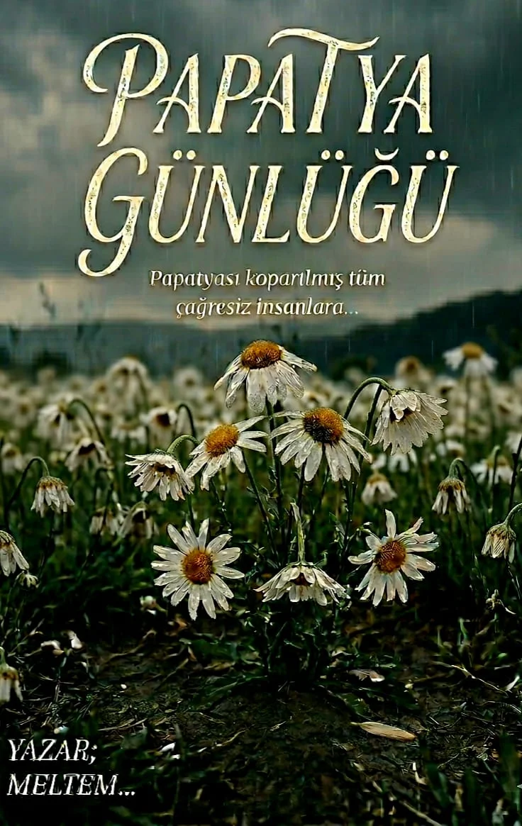 Papatya Günlüğü kitap kapağı