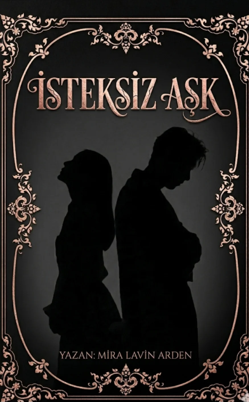 ~İSTEKSİZ AŞK~ kitap kapağı