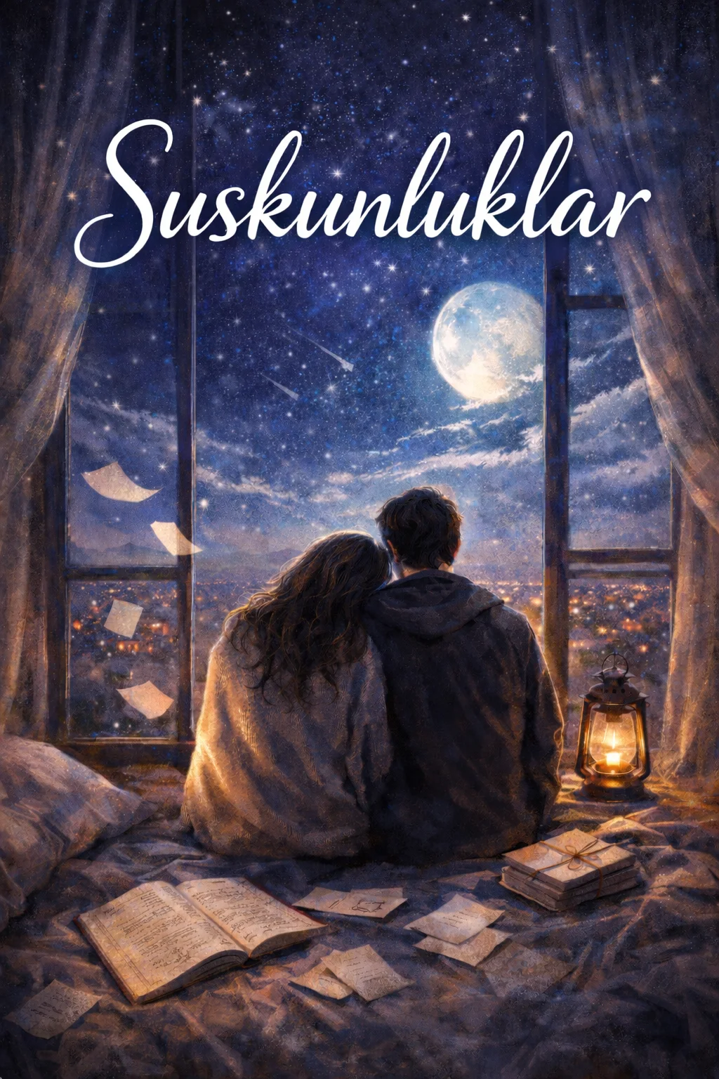 SUSKUNLUKLAR — Yazar Hanim