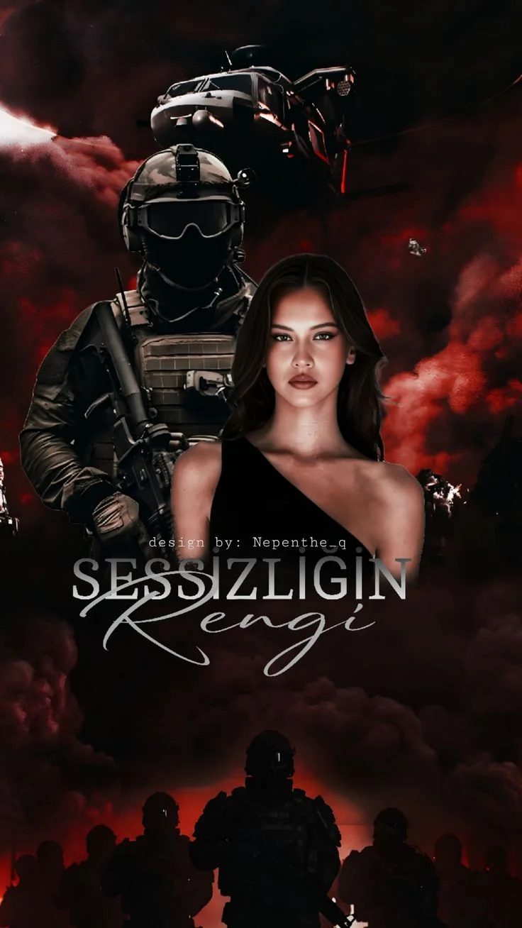 Sessizliğin rengi kitap kapağı