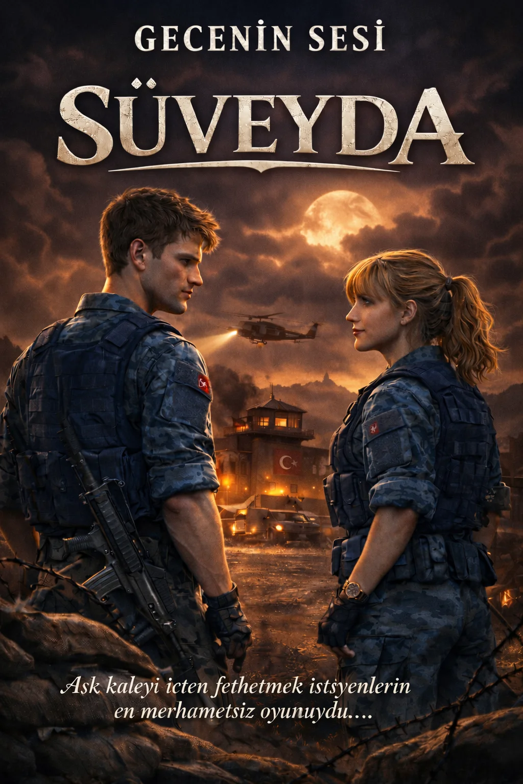 Süveyda kitap kapağı