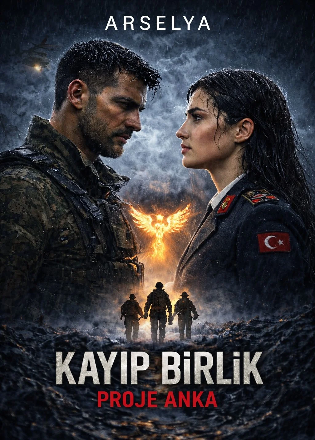 Kayıp Birlik: Proje Anka — ☆ 𝑨𝒓𝒔𝒆𝒍𝒚𝒂 ☆