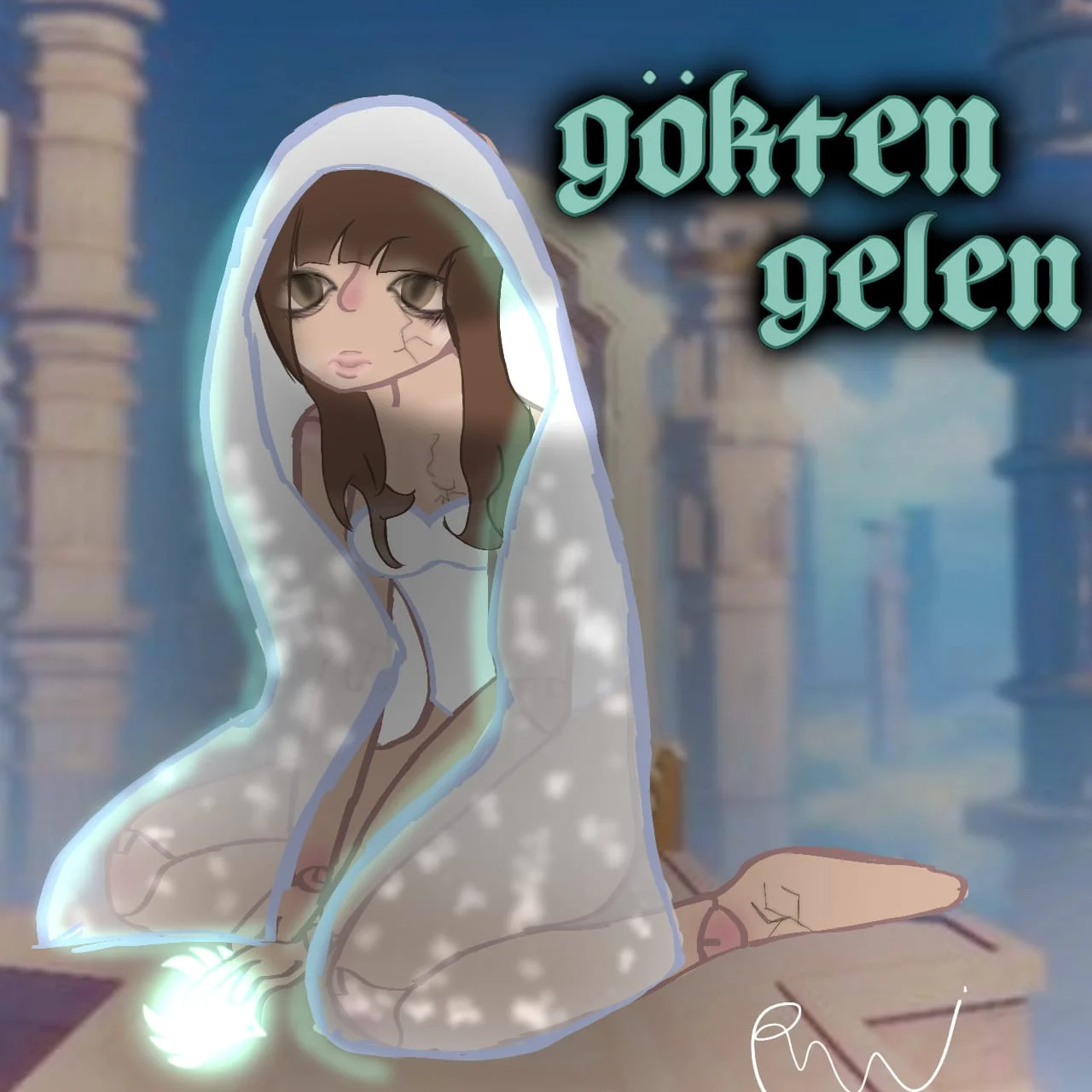 Gökten gelen kitap kapağı