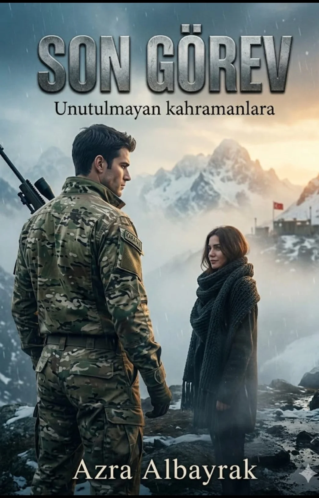 SON GÖREV kitap kapağı