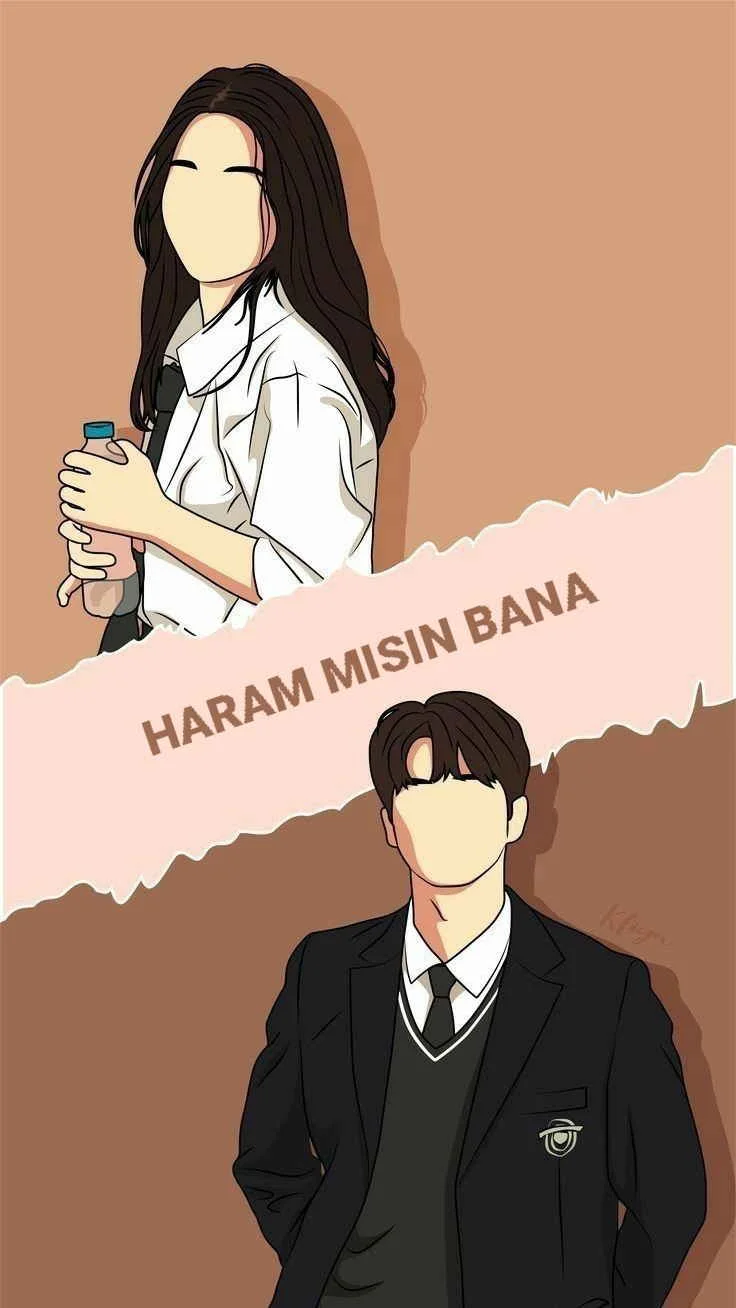 HARAM MISIN BANA kitap kapağı