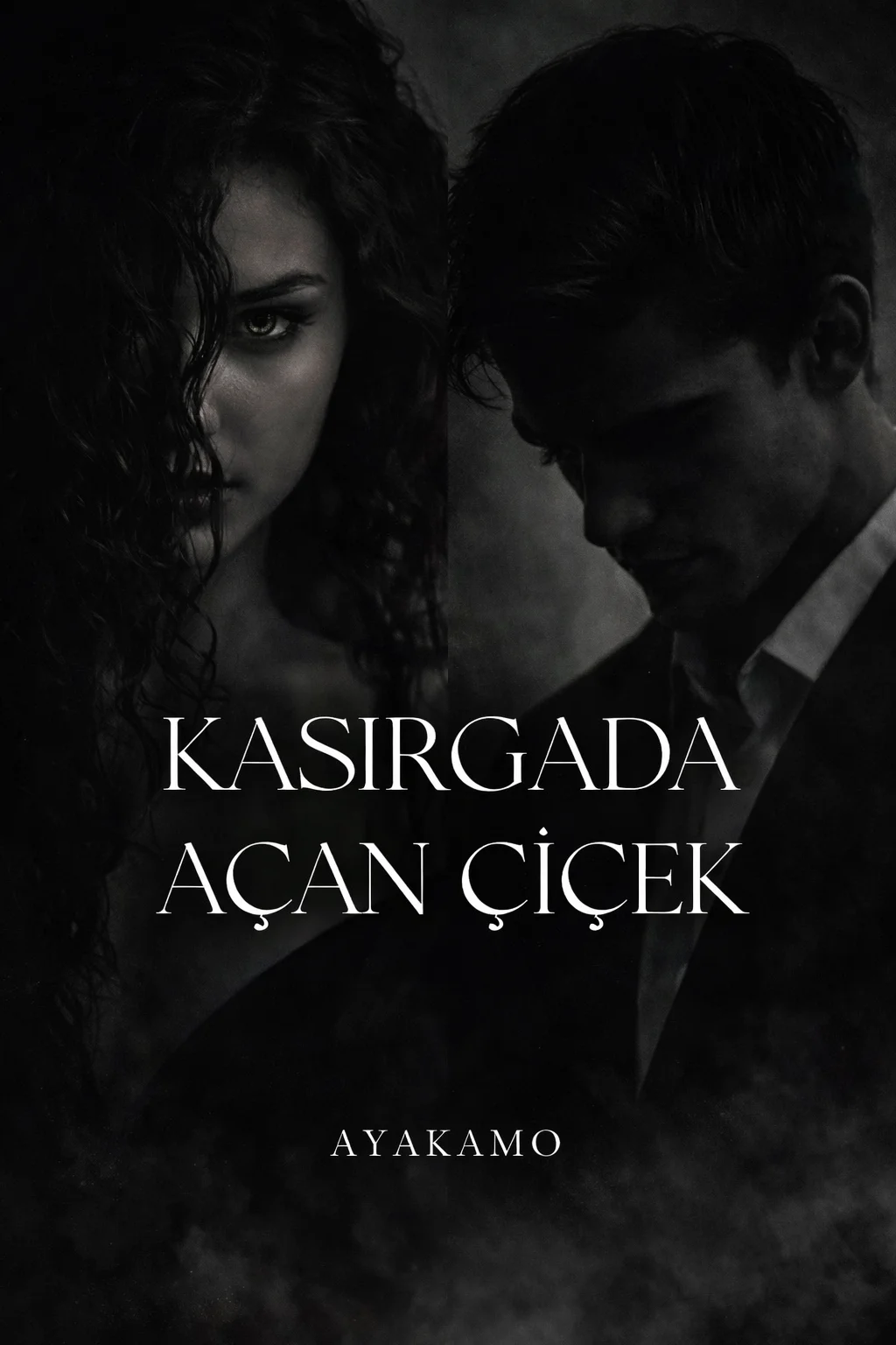 Kasırgada Açan Çiçek kitap kapağı