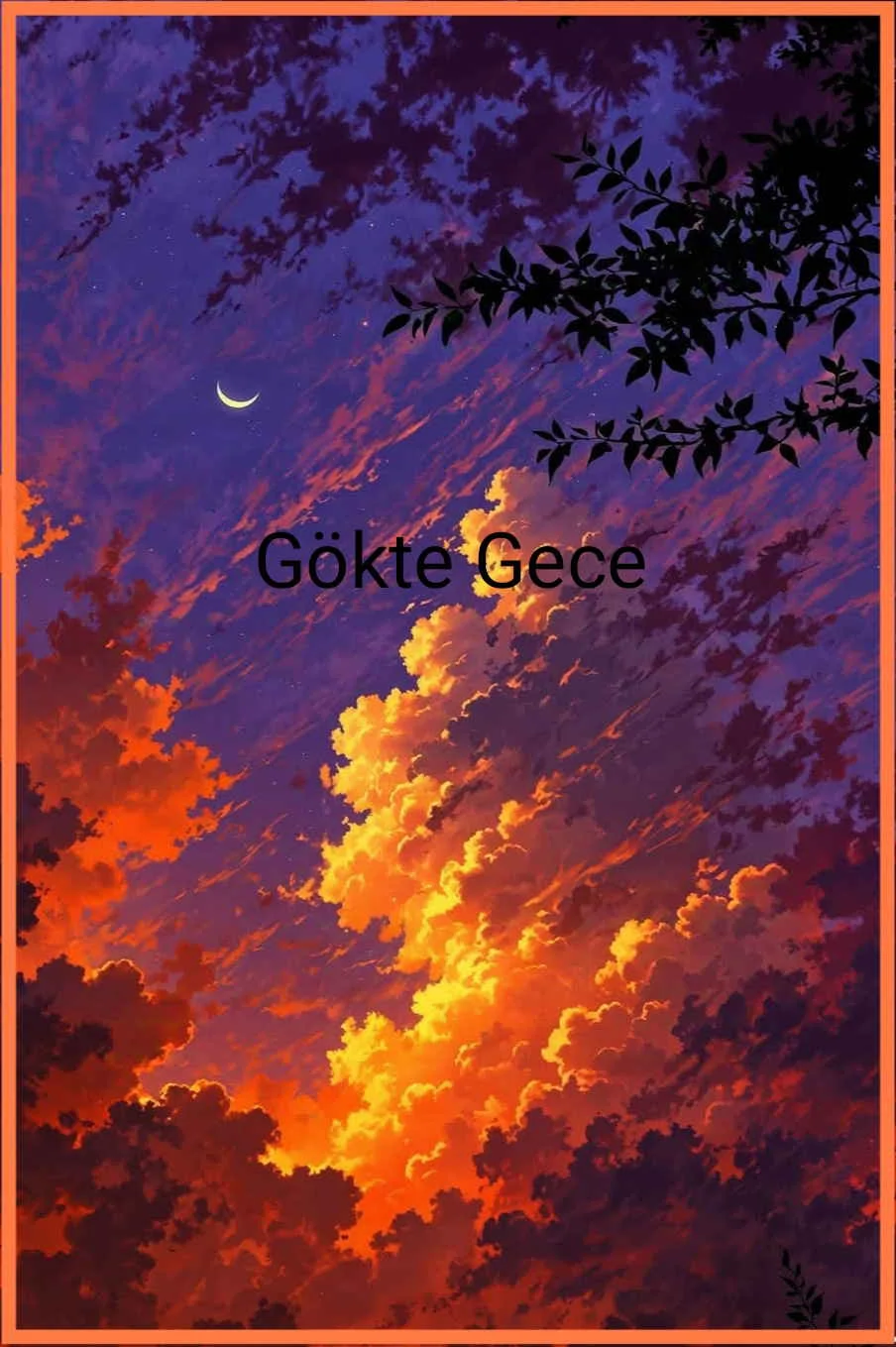 Gökte Gece kitap kapağı