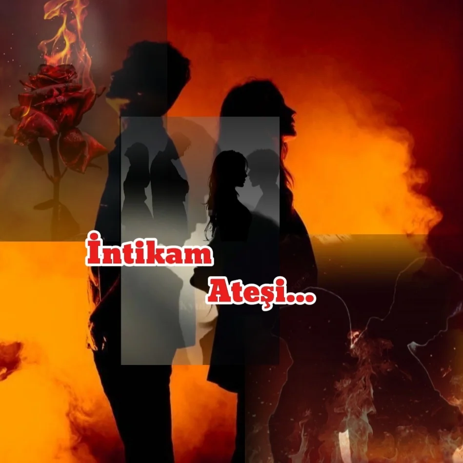 İntikam Ateşi kitap kapağı