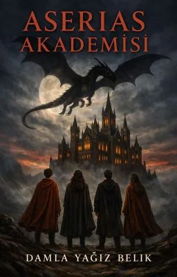 Aserias Akademisi kitap kapağı