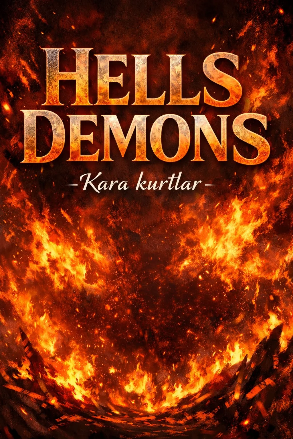 Hells Demon-Kara Kurtlar 1. Kitap — Asya Yazar