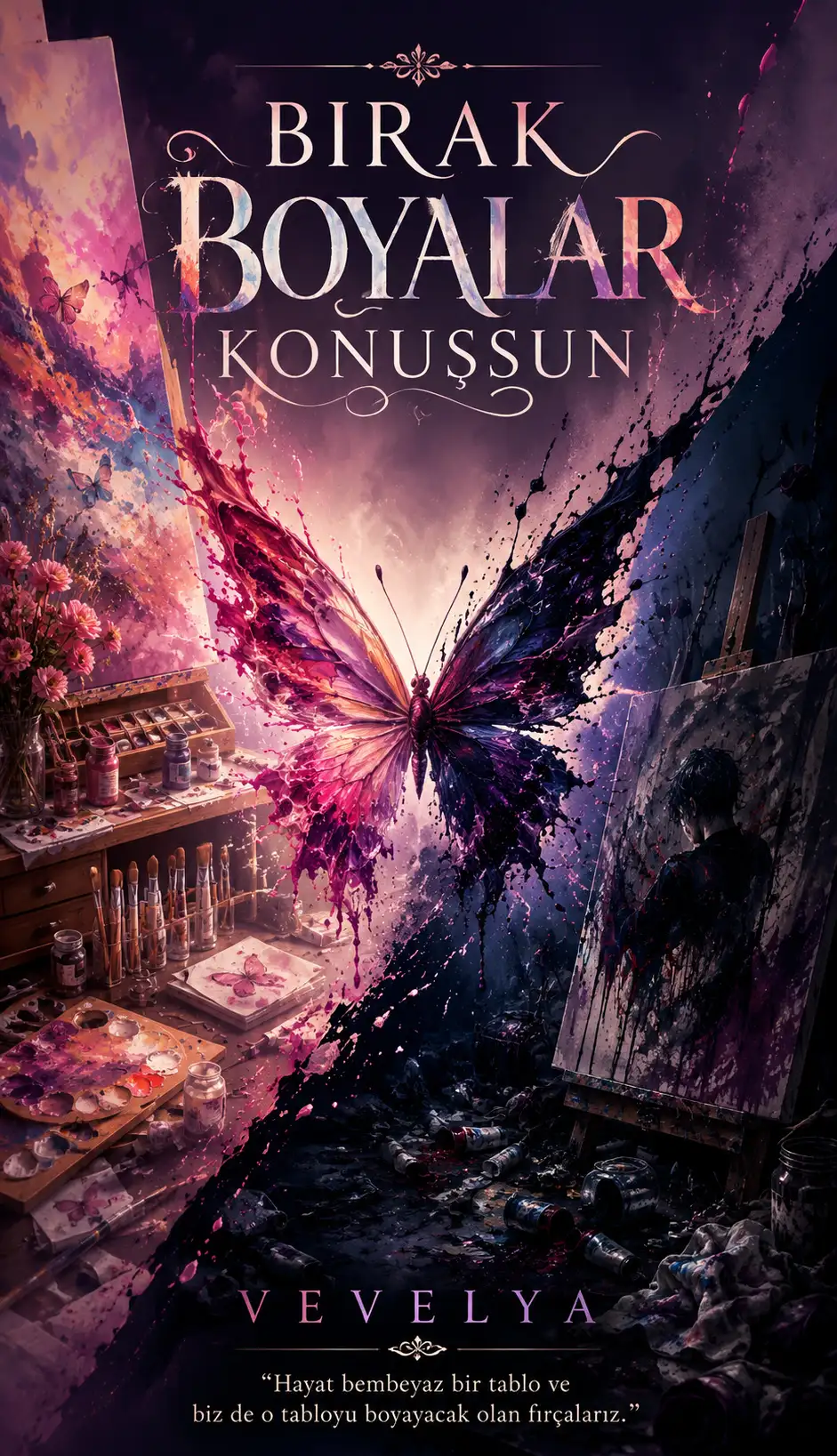 BIRAK BOYALAR KONUŞSUN — Melek Z