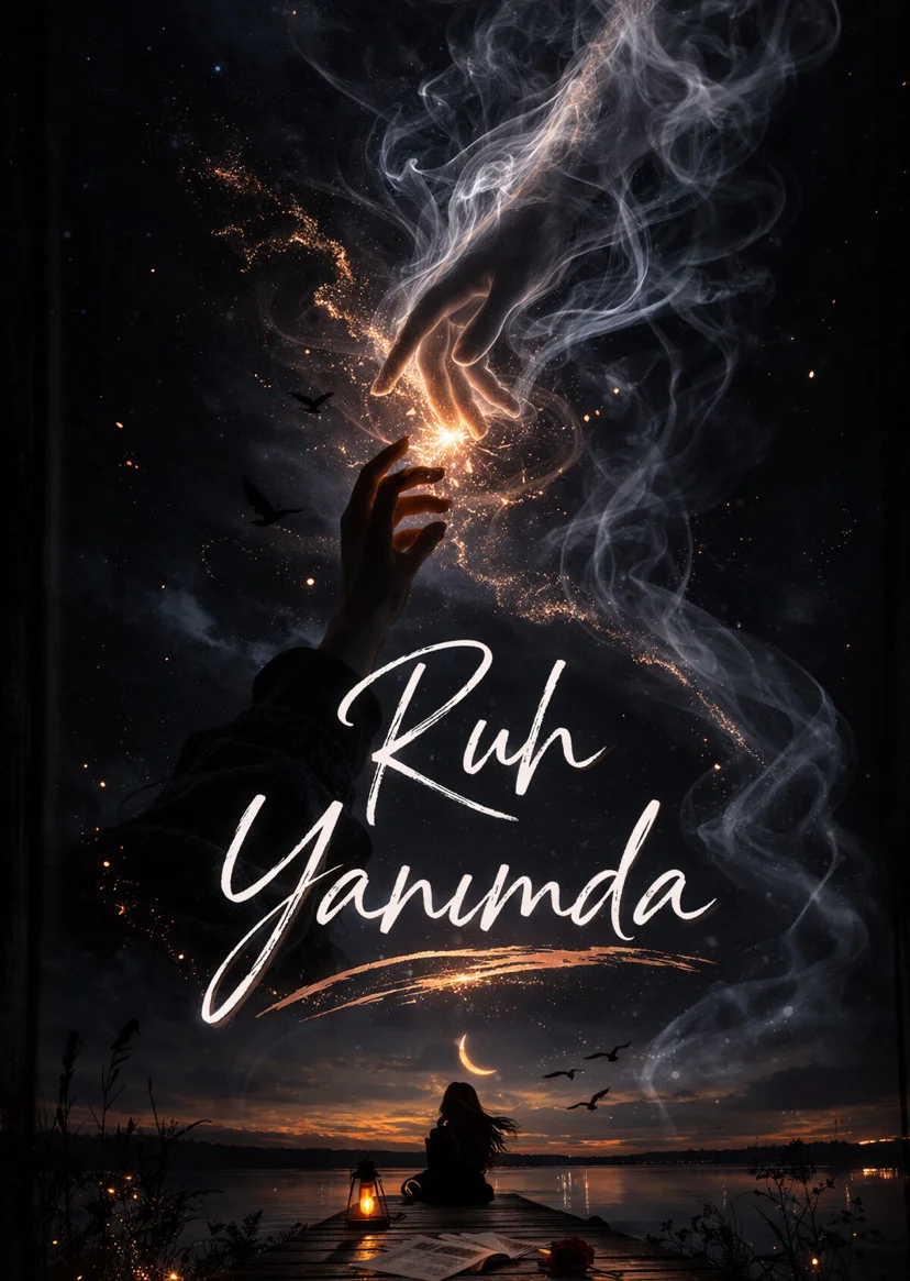 RUH YANIMDA kitap kapağı