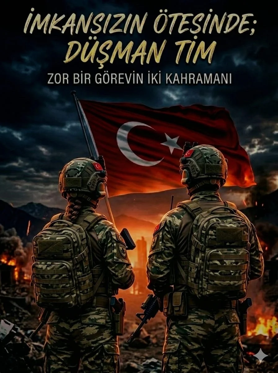 İMKANSIZIN ÖTESİNDE; DÜŞMAN TİM — Erva Selçuk